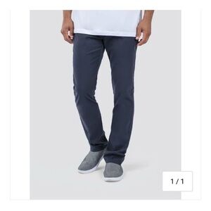 Travis Mathew the trifecta pant pant blue nights size 33x32